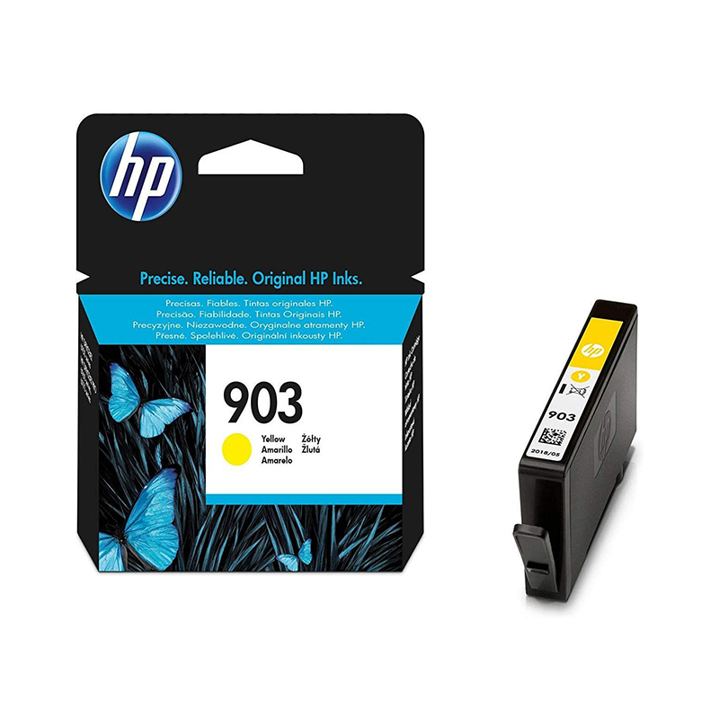 Acheter HP 903 Jaune - Cartouche D'encre HP D'origine (T6L95AE