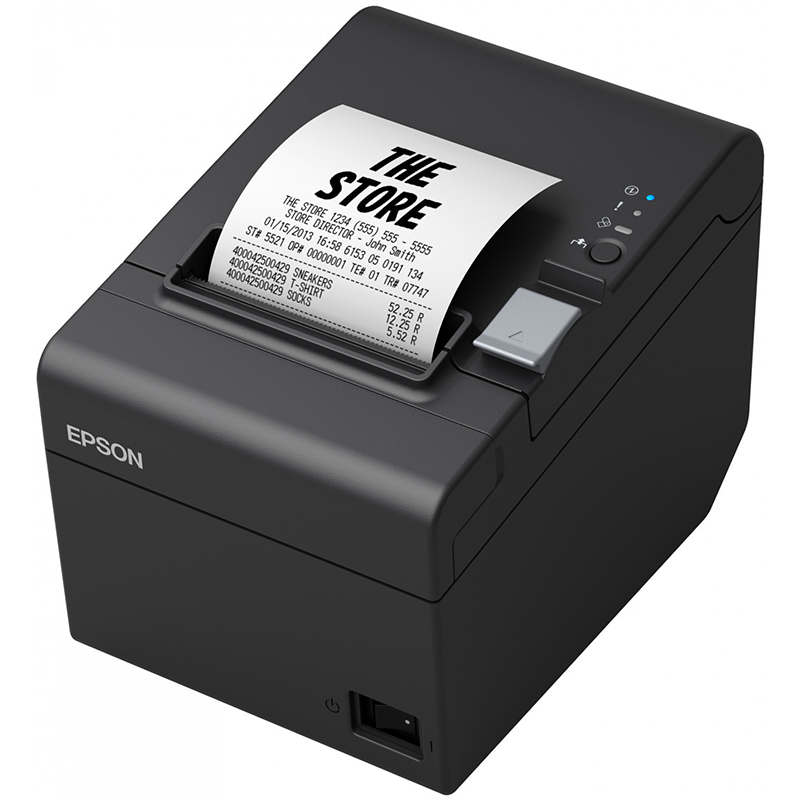 Imprimante de tickets POS EPSON TM-T20III (011) USB + série (C31CH51011)