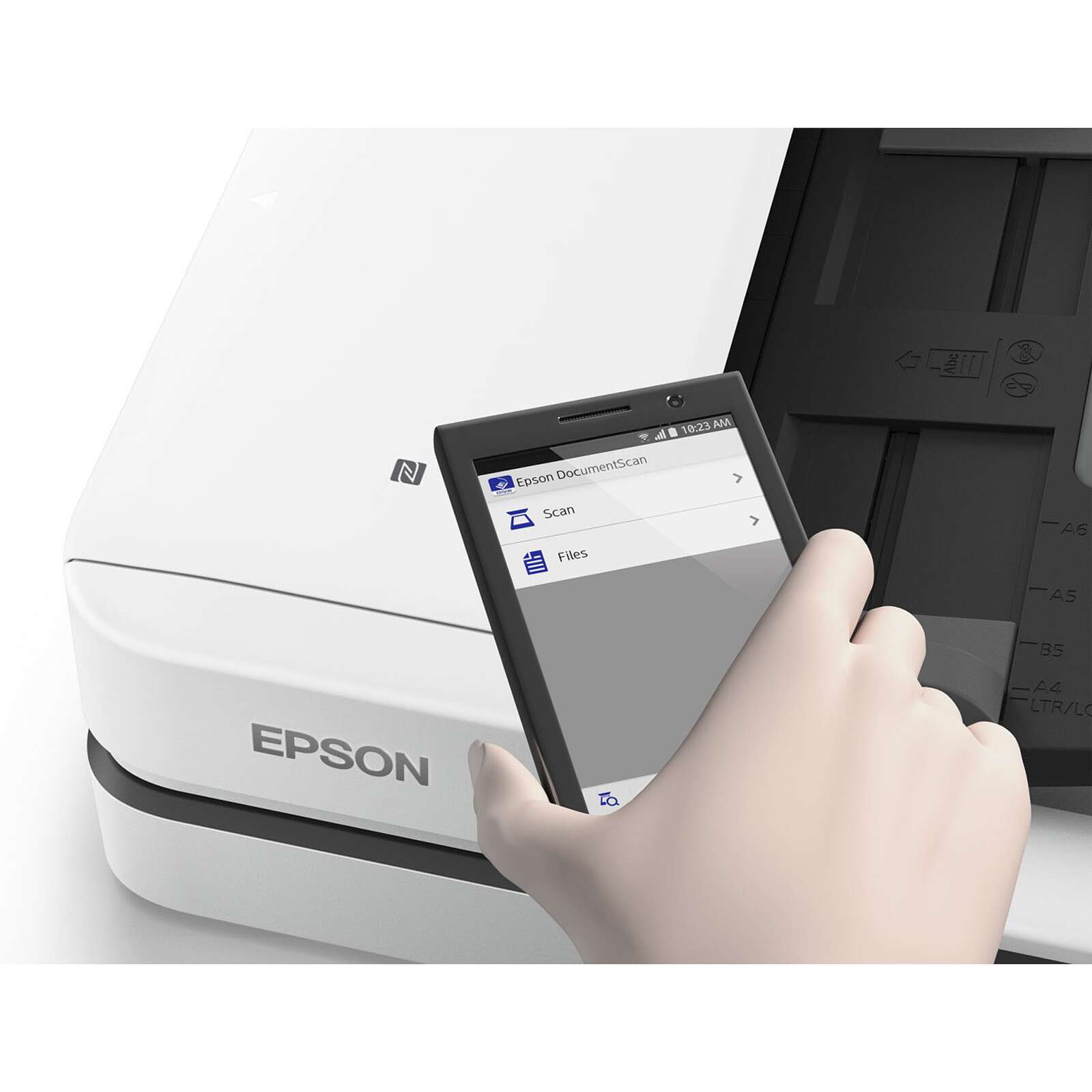 Epson WorkForce DS-60000N Scanner à plat A3 avec chargeur