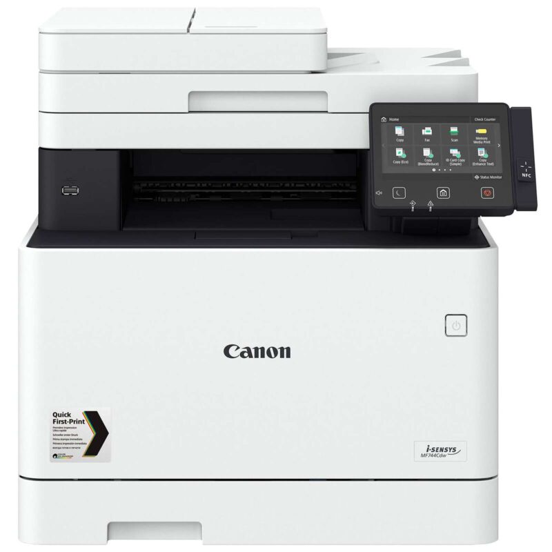 Canon MF744CDW Imprimante Multifonction laser couleur 3101C010AA