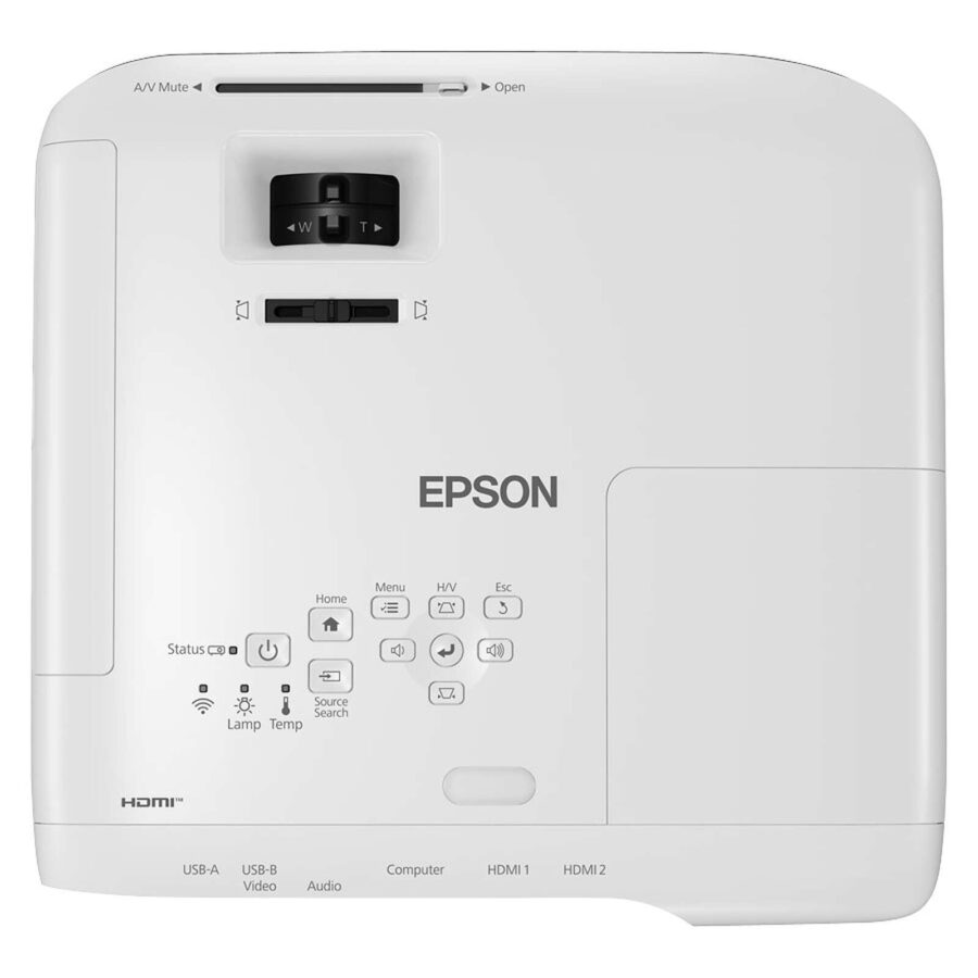 Epson EB-FH52 Vidéoprojecteur Full HD V11H978040