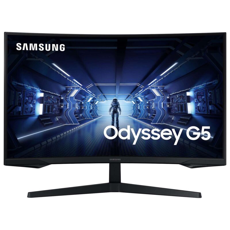 Samsung Écran incurvé 32 pouces WQHD Odyssey G5 LC32G55TQWMXZN