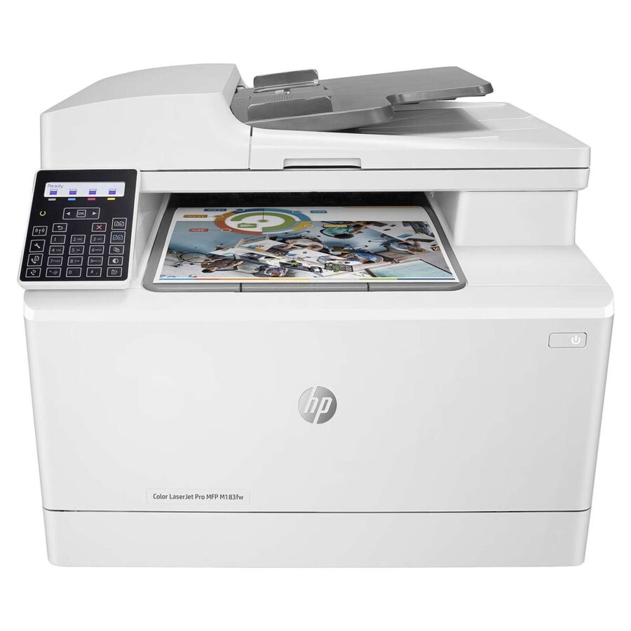 HP LaserJet Pro M183fw Imprimante Multifonction Laser Couleur 7KW56A