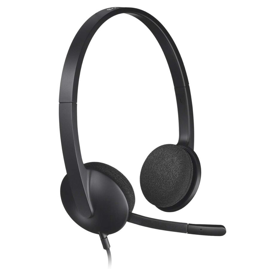 Logitech H340 Headset Casque-micro USB