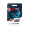 Carte mémoire Samsung Evo Plus -128GB - microSDXC Avec adaptateur (MB-MC128HA_EU)
