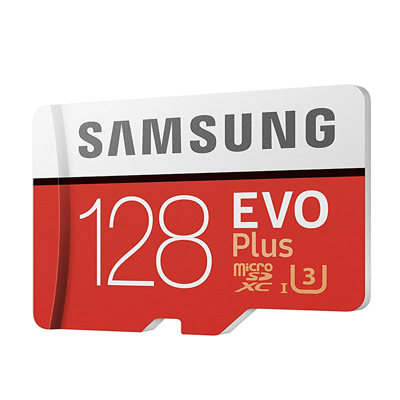 Carte mémoire Samsung Evo Plus -128GB - microSDXC Avec adaptateur (MB-MC128HA_EU)