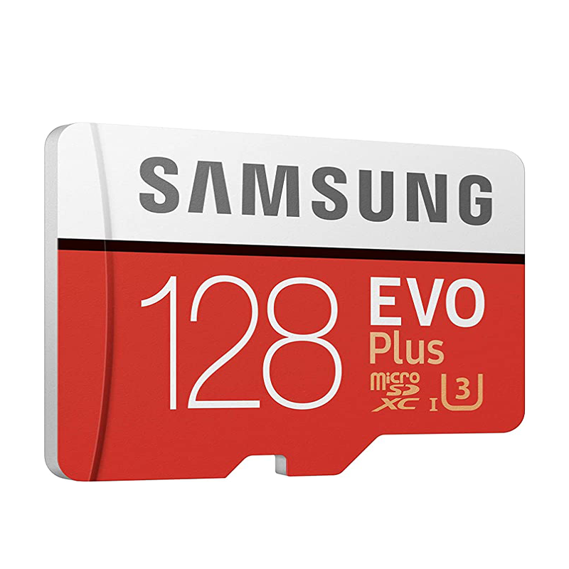 Carte mémoire Samsung Evo Plus -128GB - microSDXC Avec adaptateur (MB-MC128HA_EU)