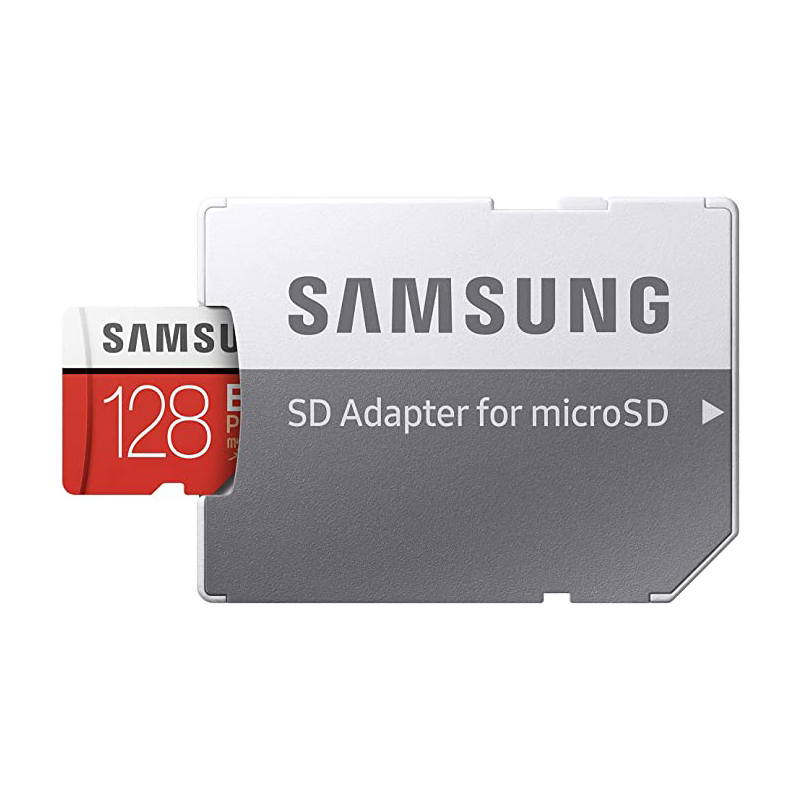 Carte mémoire Samsung Evo Plus -128GB - microSDXC Avec adaptateur (MB-MC128HA_EU)