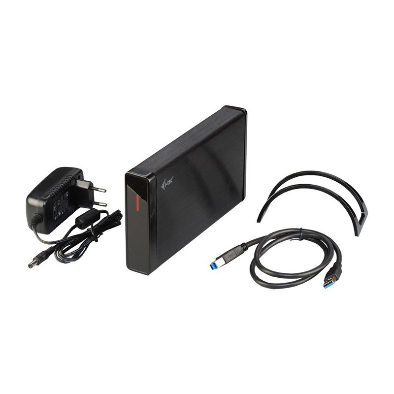 Boitier externe Advance VELOCITY DISK SSD/HD 3.5 SATA - USB 3.0 Noir Alu