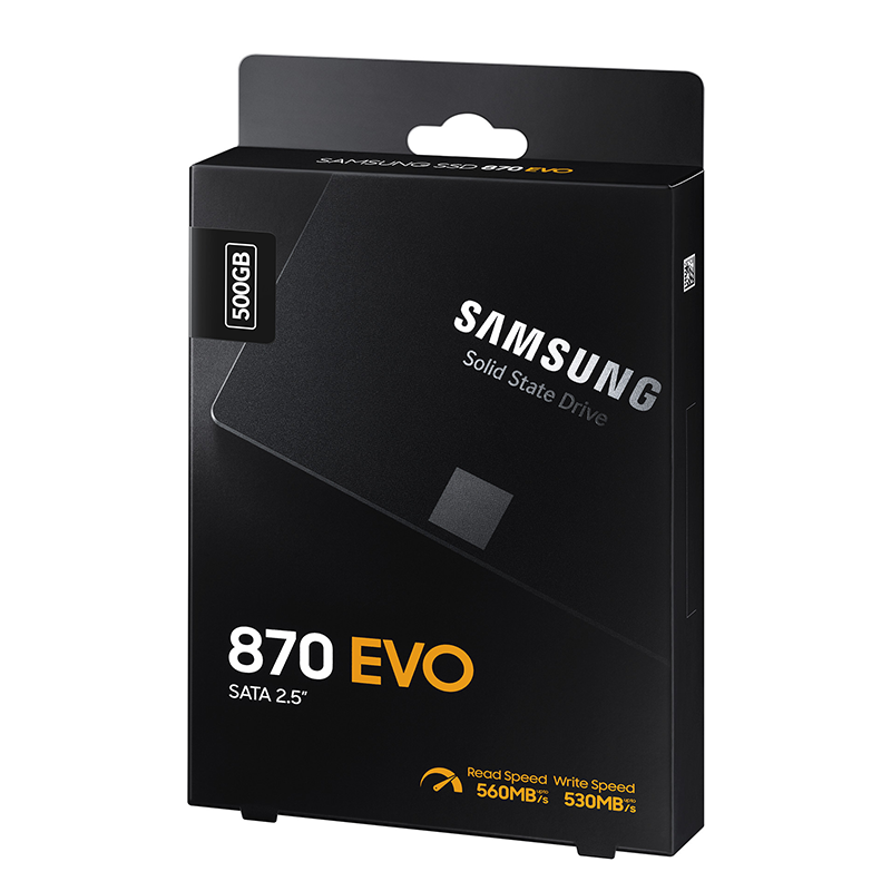 Acheter Disque Dur Interne SSD Samsung 870 EVO 2.5 SATA III - 500 GB -  (MZ-77E500B_EU) - د.م. 950,00 - Maroc
