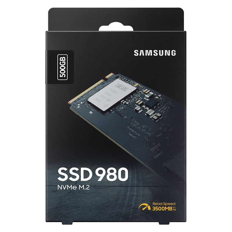 Acheter Disque Dur Interne SSD Samsung 980 M.2 NVMe PCIe 3.0 - 500 GB -  (MZ-V8V500BW) - د.م. 879,00 - Maroc
