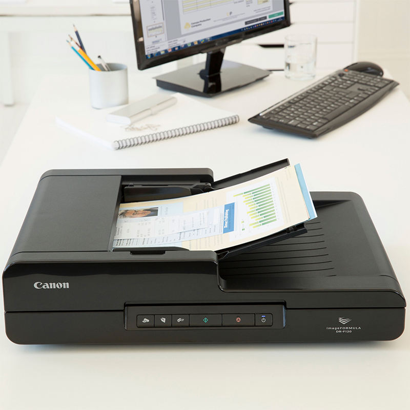 Scanner Canon imageFORMULA DR-F120 (9017B003AD)