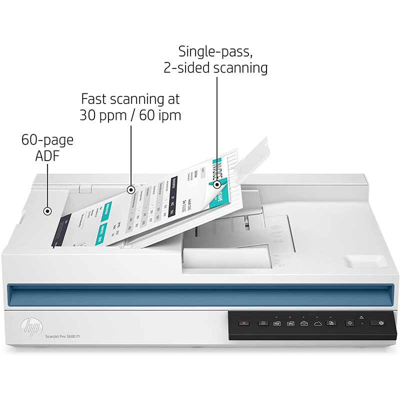 Scanner HP ScanJet Pro 3600 f1 (20G06A)