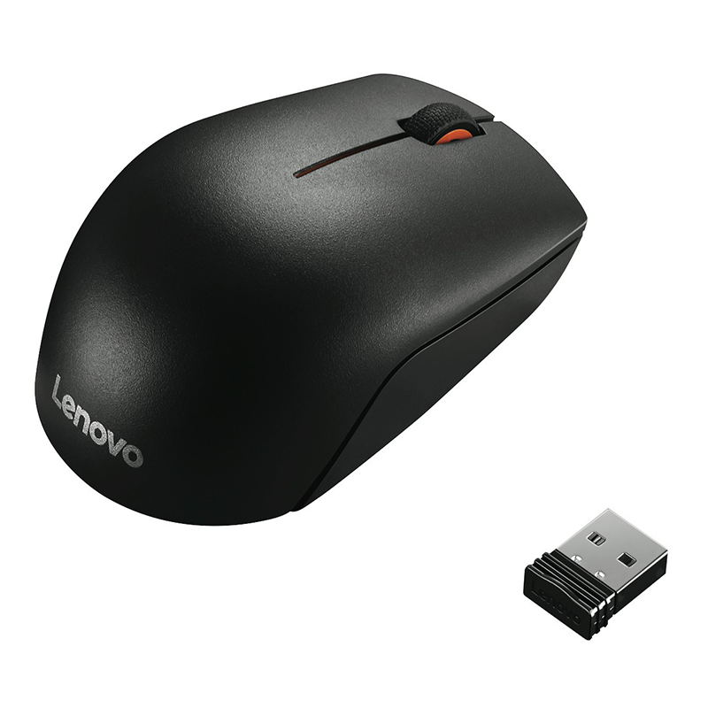Acheter Souris Sans Fil USB Lenovo 300 Noir (GX30K79401) - د.م. 160,00 -  Maroc