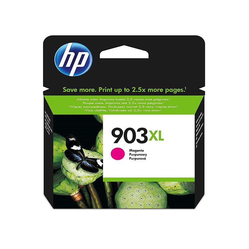 HP 903XL Magenta - Cartouche d'encre grande capacité HP d'origine (T6M07AE)