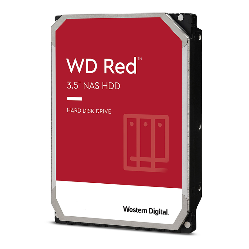 Disque dur interne 3.5 Western Digital Red - 4To - pour NAS