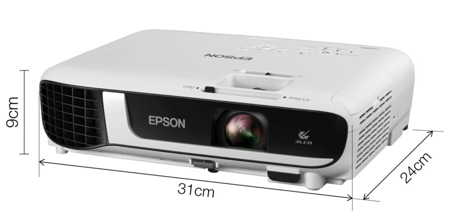 Epson EB-W51 Vidéoprojecteur WXGA V11H977040