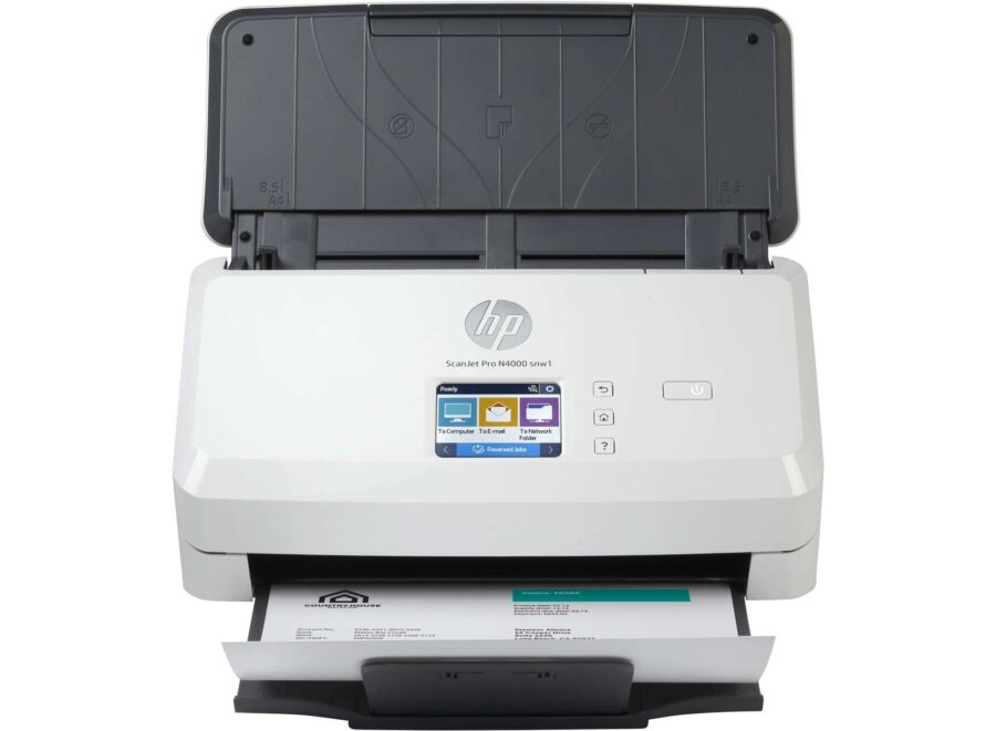 Scanner HP ScanJet Pro N4000 snw1