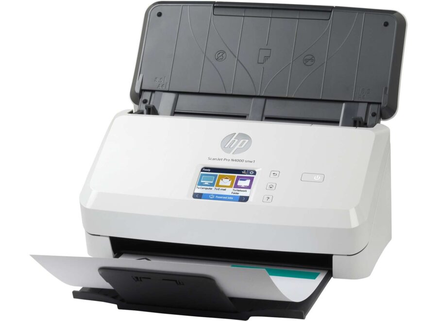 Scanner HP ScanJet Pro N4000 snw1 – Image 2