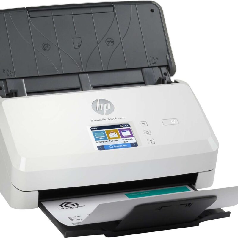 Scanner HP ScanJet Pro N4000 snw1