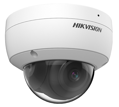 Caméra de surveillance IP HIKVISION Fixed Dome Built-in Mic 8 MP (DS-2CD1183G0-IUF)