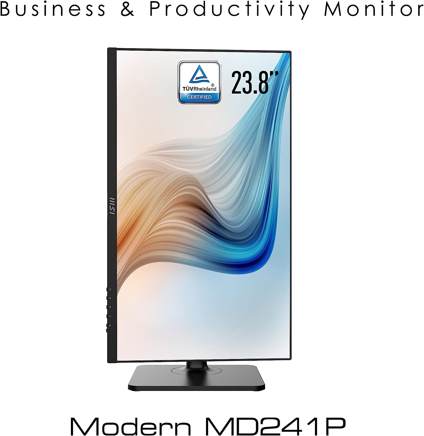 Écran 23.8 Full HD MSI Pro Modern MD241P (9S6-3PA59H-001) prix Maroc