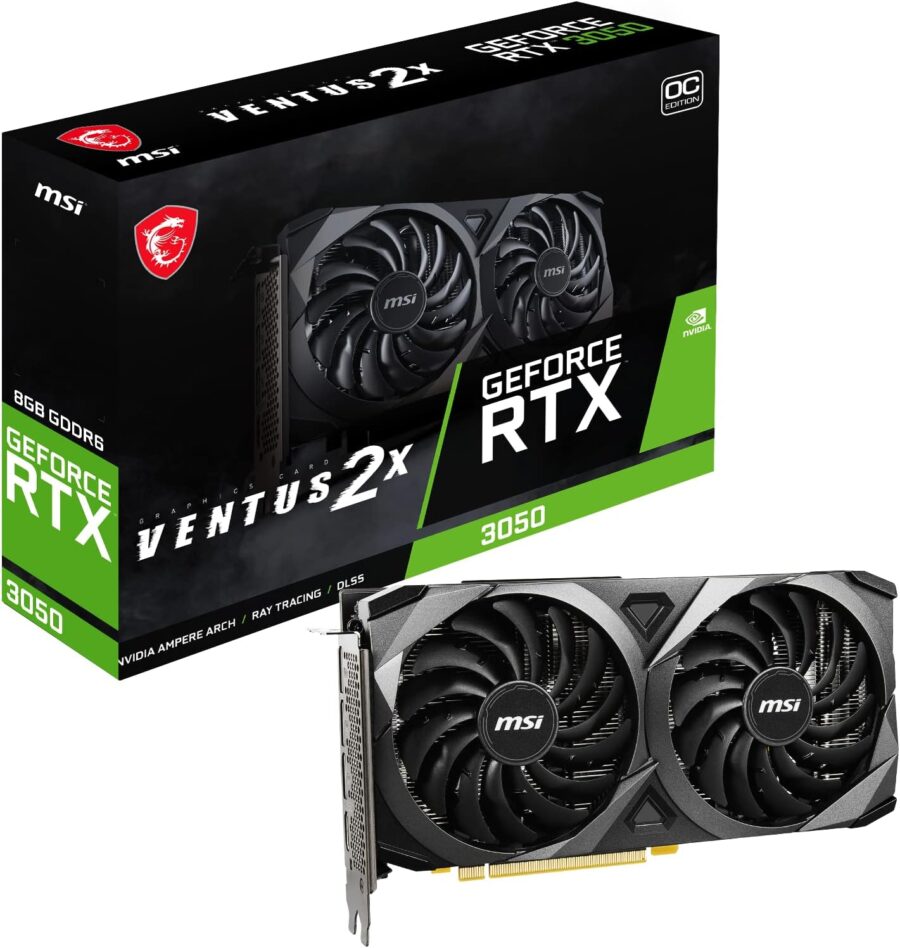 MSI RTX 3050 Ventus 2X 8G