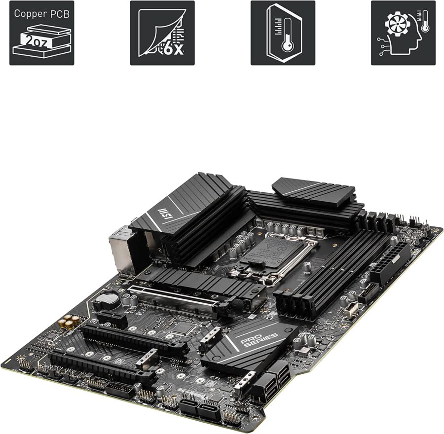 MSI Pro Z790-P WiFi Carte Mère