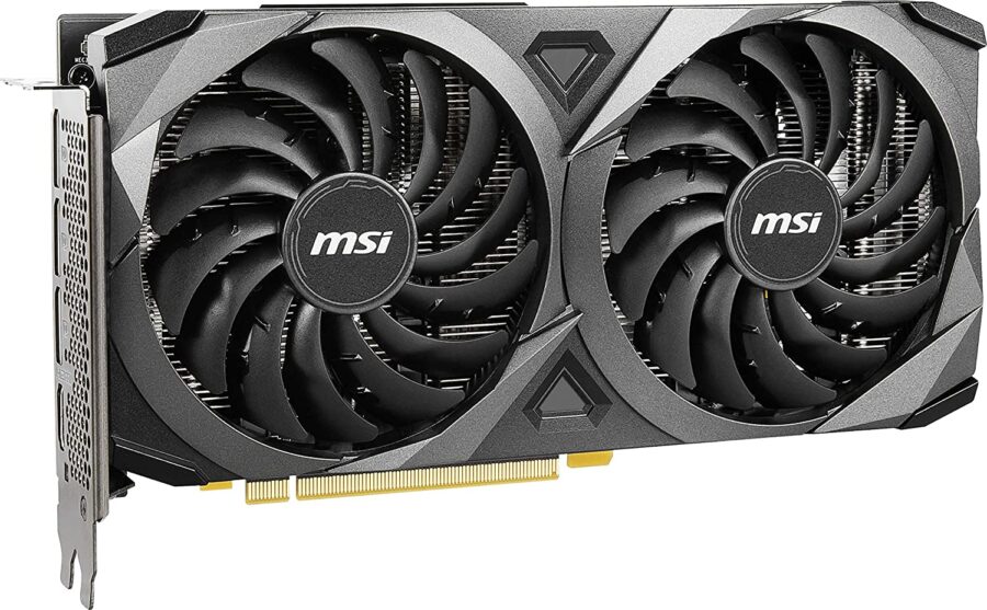 MSI RTX 3050 Ventus 2X 8G – Image 3