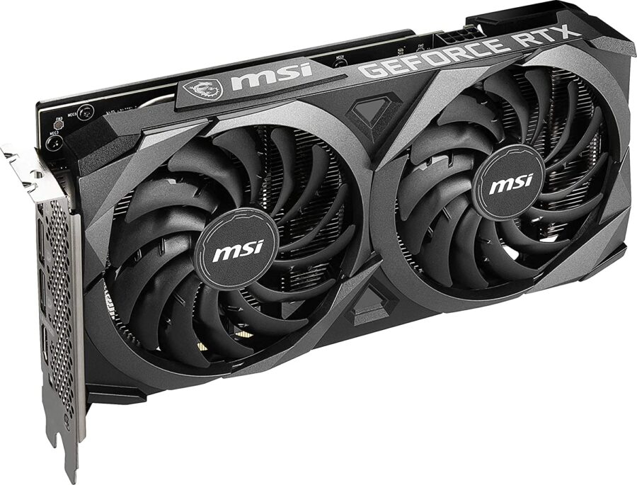 MSI RTX 3050 Ventus 2X 8G – Image 2