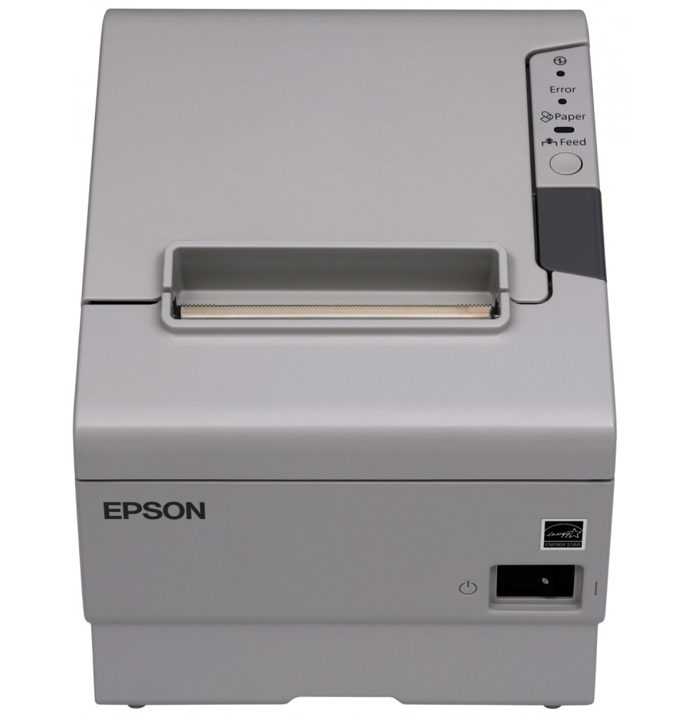 Acheter Imprimante De Tickets Energy Star EPSON TM-T88V SÉRIE USB + PS-180  + CÂBLE AC (C31CA85012) - د.م. 2.910,00 - Maroc