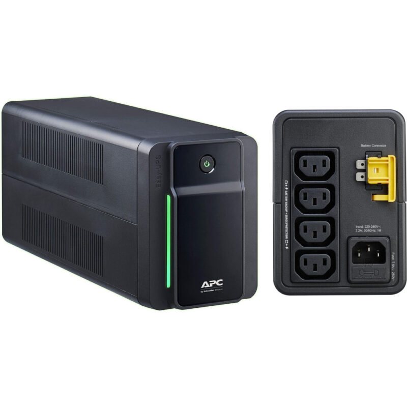 Onduleur Eaton 5E 850i USB - 850VA (Prise IEC C13) - CARON