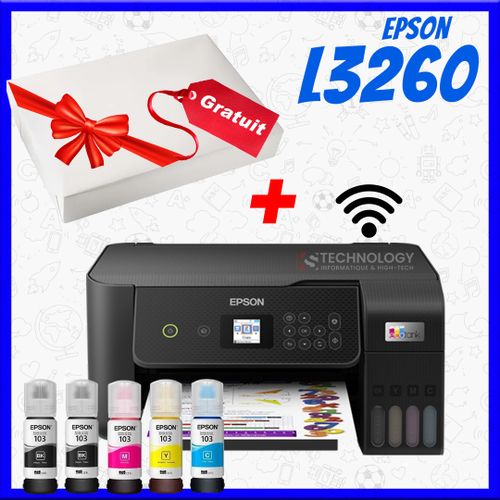 Acheter Epson EcoTank L8160 Imprimante Photo A4 à Réservoirs