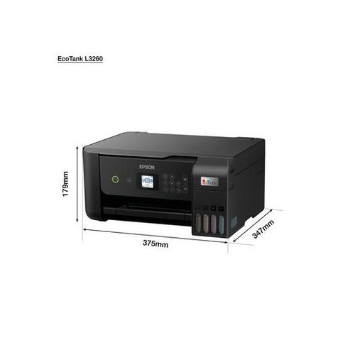 Acheter Pack Imprimante Avec Réservoir D'encre Epson EcoTank L3260 +  Ramette De Papier A4 - د.م. 2.499,00 - Maroc