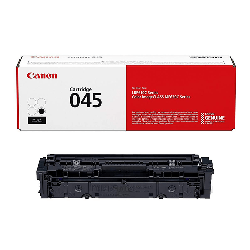 Canon 045 Noir - Toner Canon d'origine (1242C002AA)