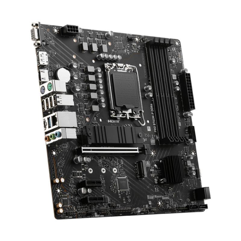 Cartes mères MSI PRO B760M-P DDR4 (911-7E02-006)