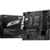 Cartes mères MSI PRO B760M-P DDR4