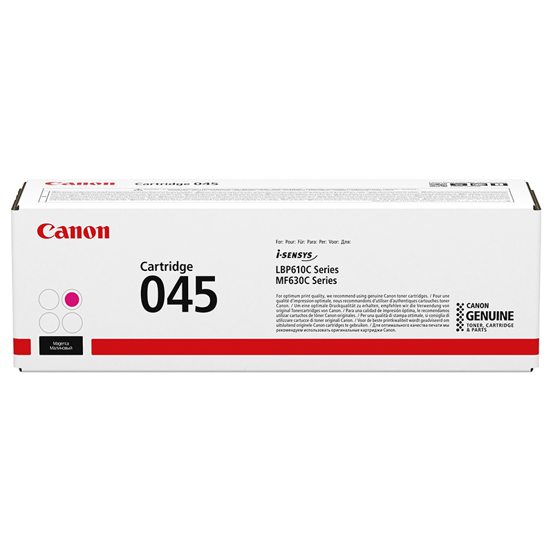 Canon 045 Magenta - Toner Canon d'origine (1240C002AA)