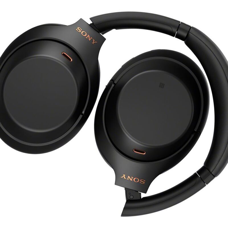 Casque audio à réduction de bruit Bluetooth Sony WH1000XM4 Noir (WH-1000XM4/ BLACK)