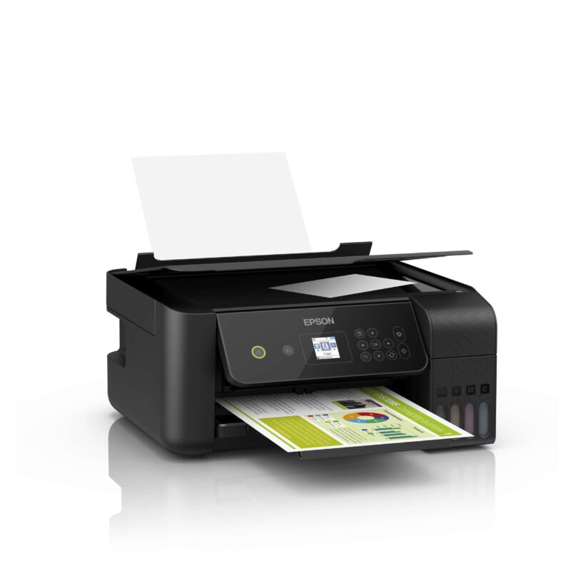 Epson EcoTank L3160 Imprimante multifonction à réservoirs rechargeables (C11CH42404)