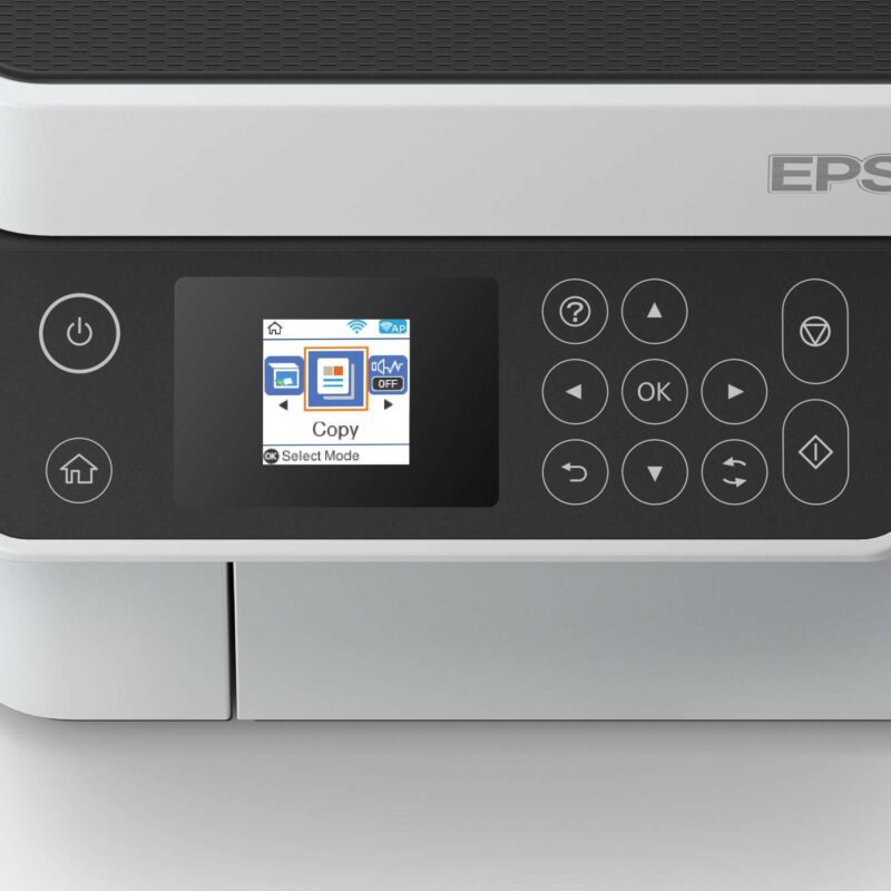 Epson EcoTank M2120 Imprimante multifonction monochrome à réservoirs rechargeables (C11CJ18403)