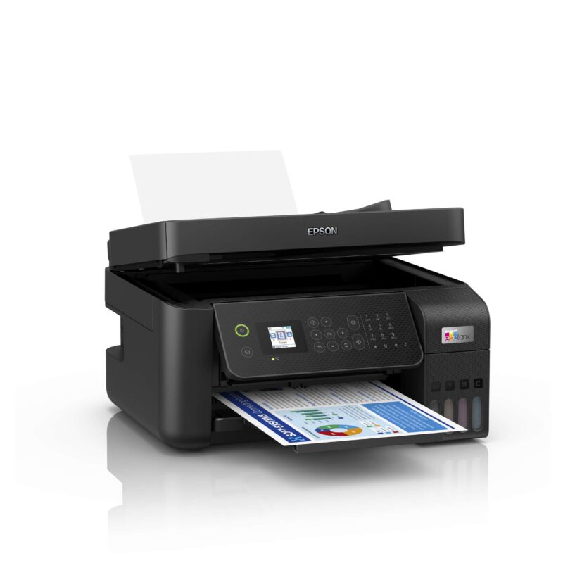 Epson EcoTank L5290 Imprimante multifonction à réservoirs rechargeables (C11CJ65405)