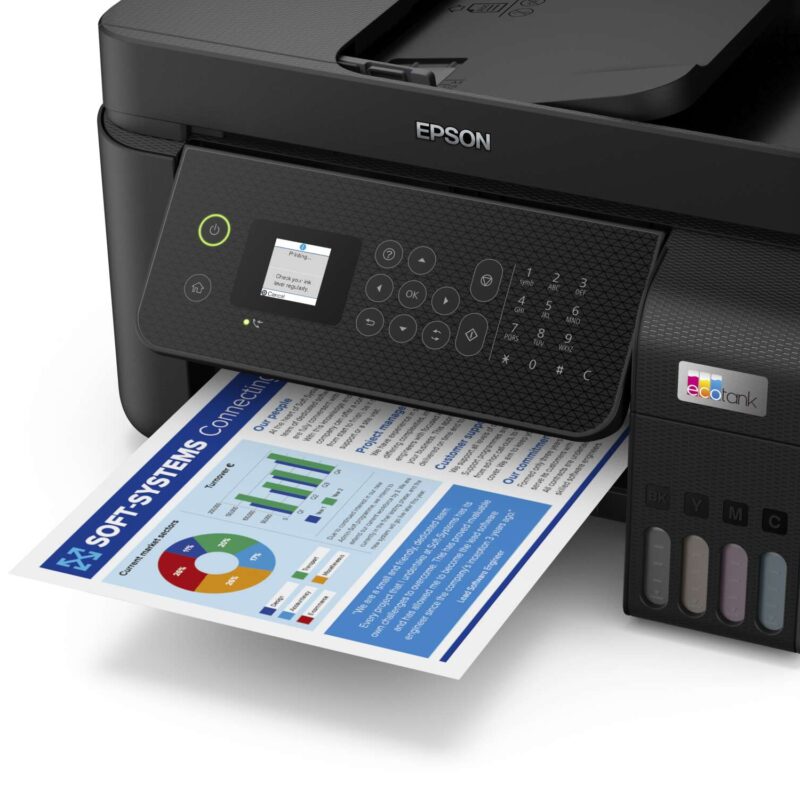 Epson EcoTank L5290 Imprimante multifonction à réservoirs rechargeables (C11CJ65405)