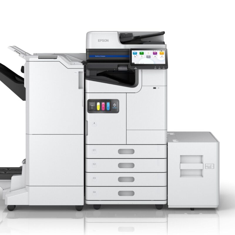 EPSON Jet d'encre WorkForce Enterprise AM-C5000 MFP 3en1 Couleur A4 R/V 50 (C11CJ42402)