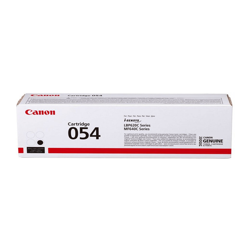 Canon 054 Noir - Toner Canon d'origine (3024C002AA)