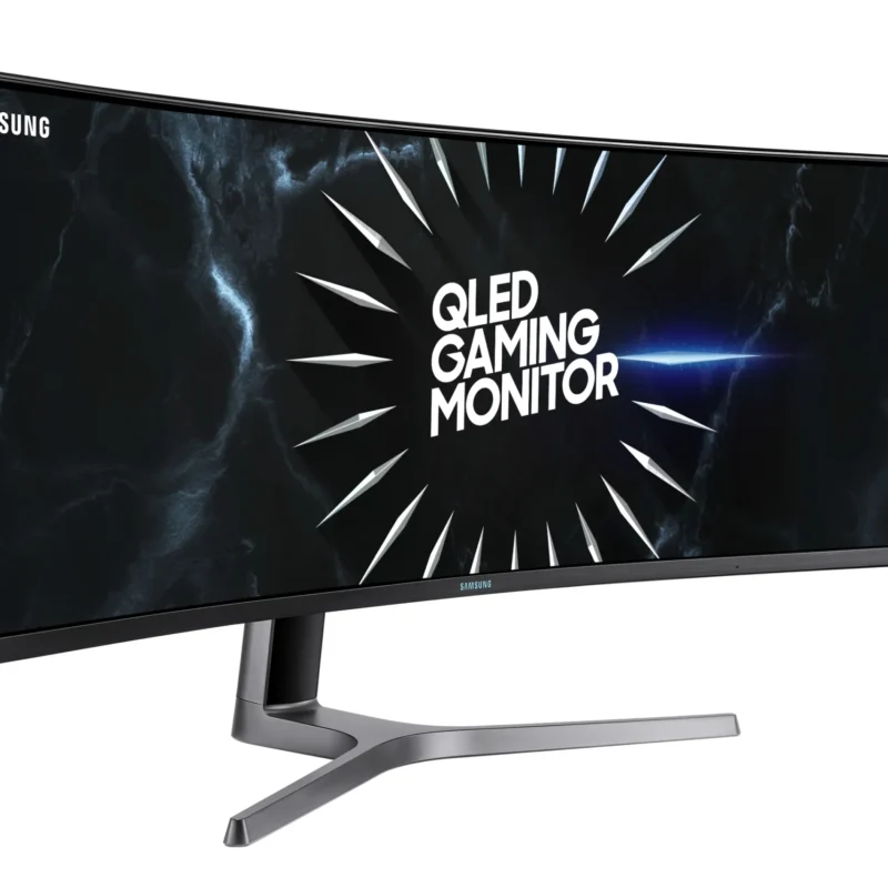 Écran 49″ Samsung Moniteur Gaming incurvé Odyssey CRG90 (LC49RG90SSRXEN)