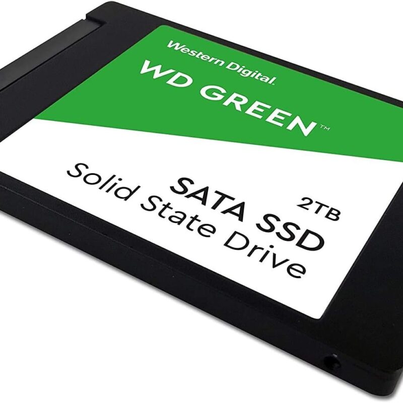 Disque SSD interne Western Digital 2 To 2.5" - SATA 6Gb/s (WDS200T2G0A)