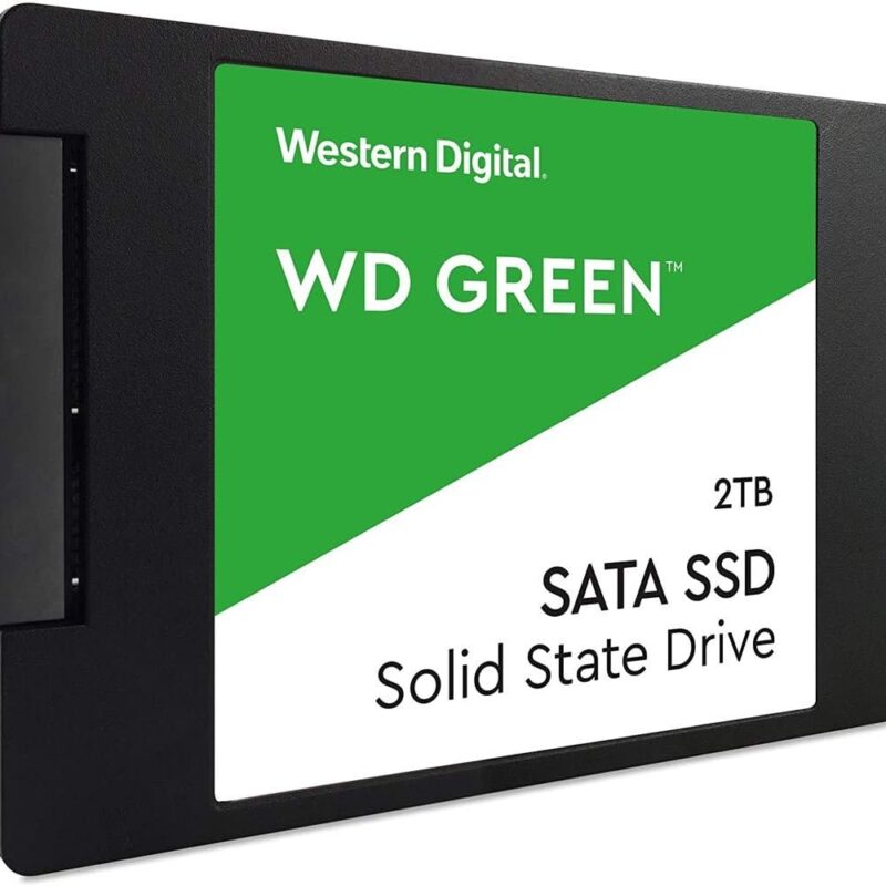 Disque SSD interne Western Digital 2 To 2.5" - SATA 6Gb/s (WDS200T2G0A)