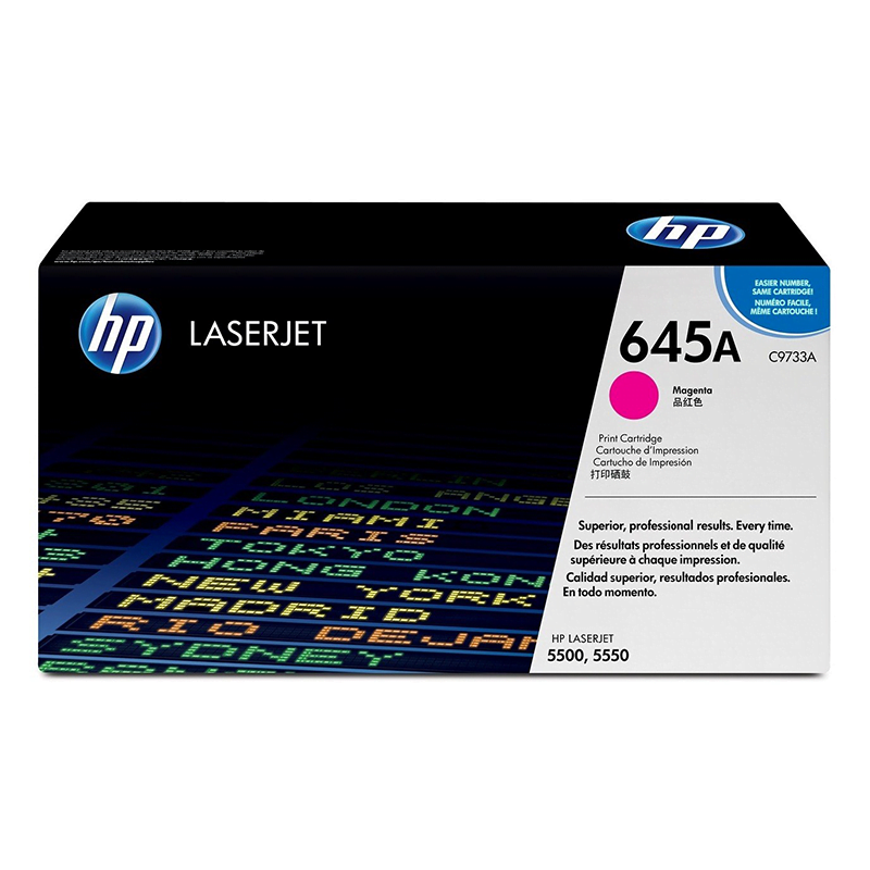 HP 645A Magenta (C9733A) - Toner HP LaserJet d'origine