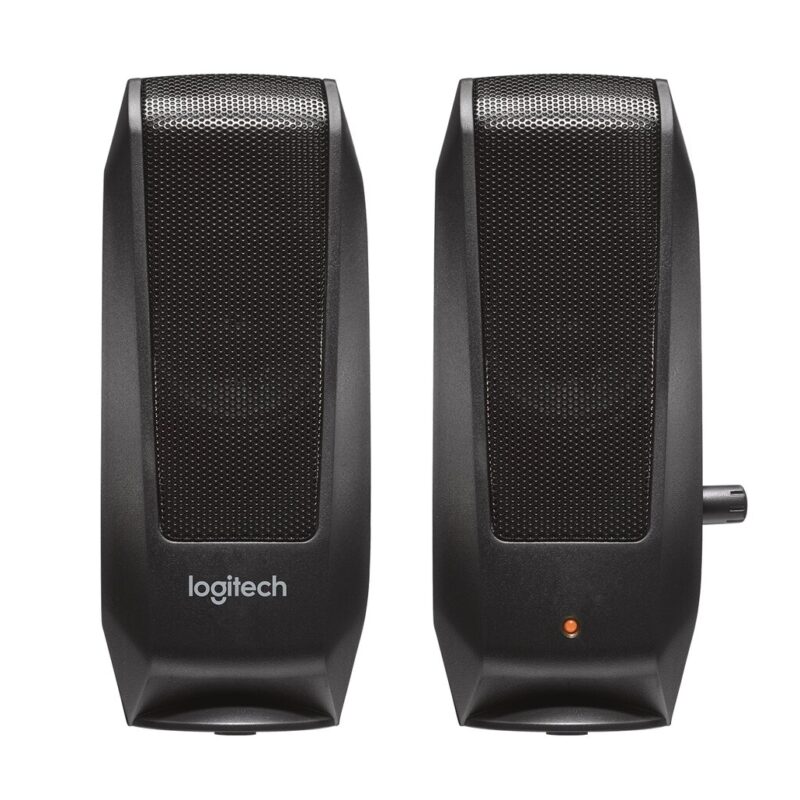 Haut-parleurs Logitech S120 pour PC - Noir (980-000010)